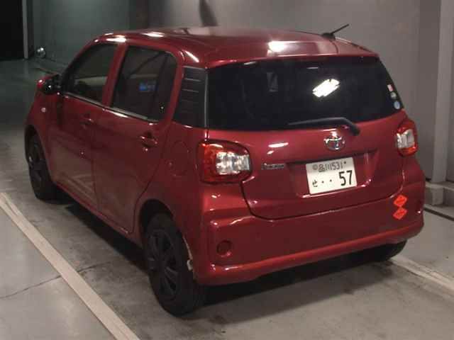 2017 Toyota Passo X L Package S auction photo 2