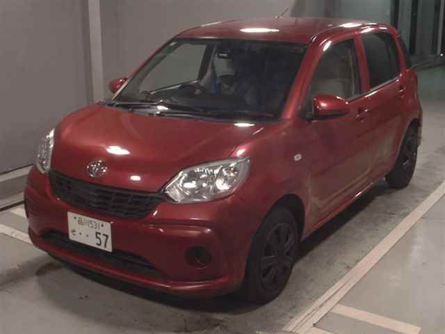 2017 Toyota Passo X L Package S auction photo 4