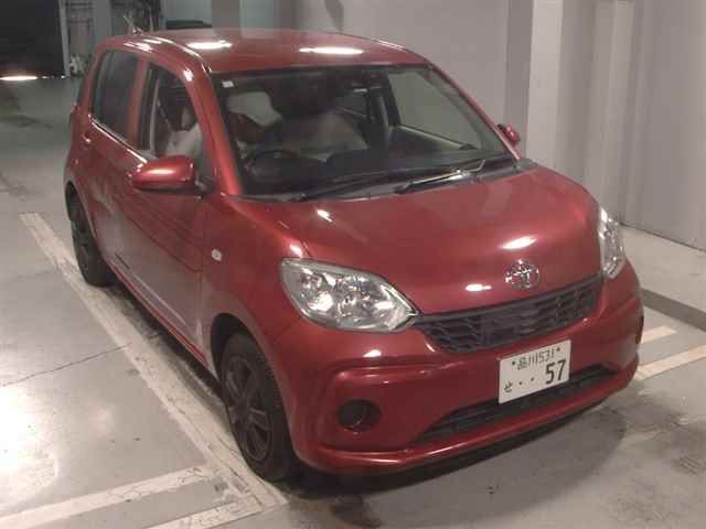 Japan Auction Vehicles 12 2017 Toyota Passo X L Package S auction photo