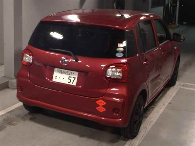 2017 Toyota Passo X L Package S auction photo 5