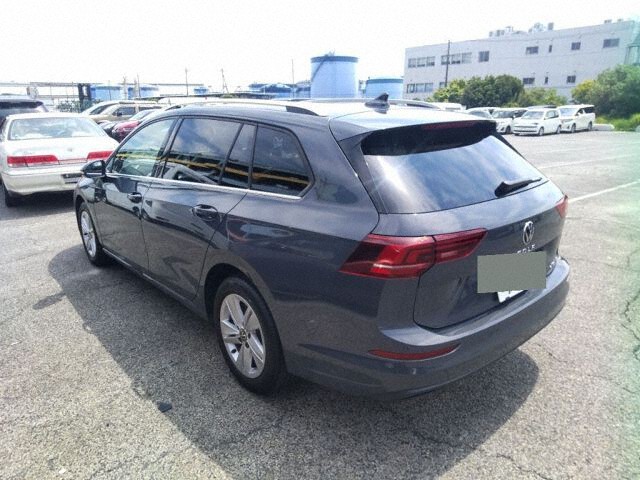 2025 Volkswagen ゴルフヴァリアント ETSI Activebesik auction photo 2