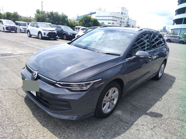 2025 Volkswagen ゴルフヴァリアント ETSI Activebesik auction photo 4
