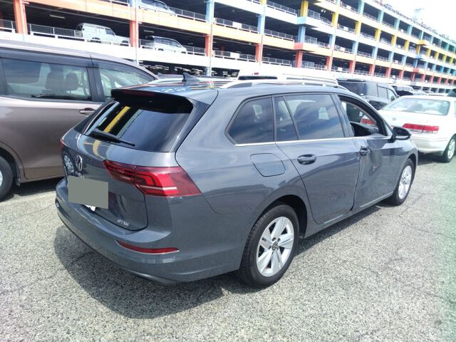 2025 Volkswagen ゴルフヴァリアント ETSI Activebesik auction photo 5
