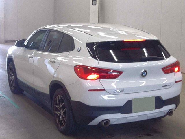 2018 BMW X2 XDRIVE20I 4WD auction photo 2