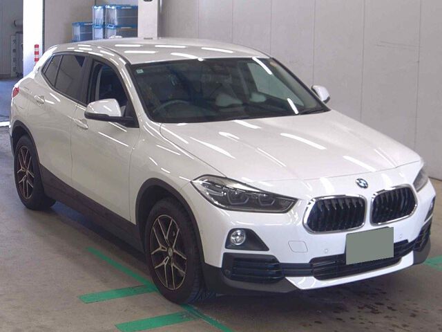 2018 BMW X2 XDRIVE20I 4WD Japan auction vehicle