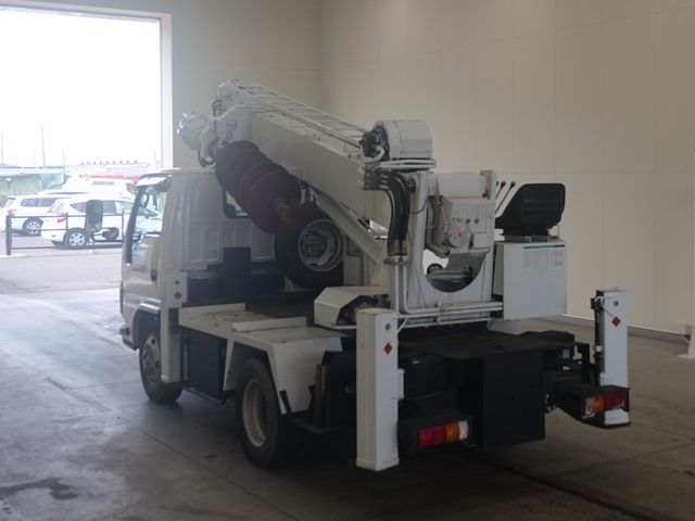 2012 Isuzu Elf Anahori Kenchu auction photo 2
