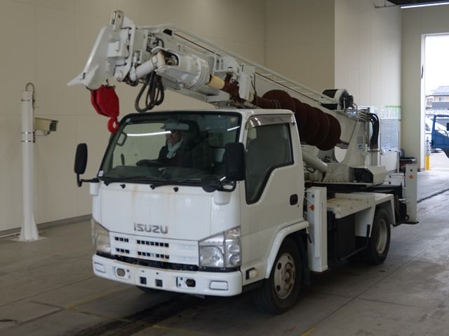 2012 Isuzu Elf Anahori Kenchu Japan auction vehicle