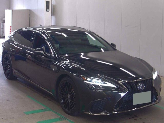 2021 Lexus LS LS500H F Sport 4WD Japan auction vehicle