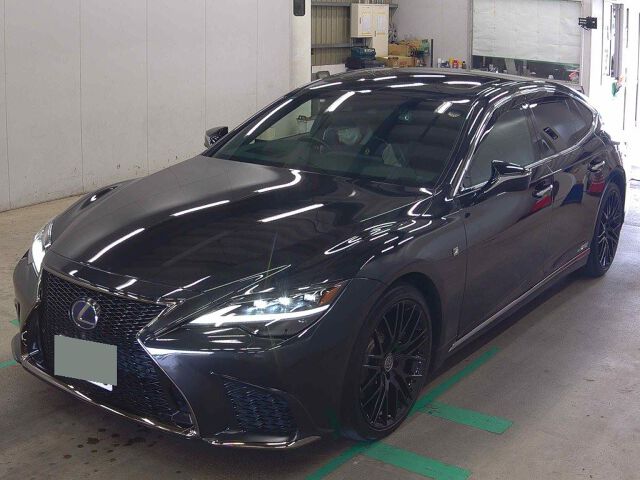 2021 Lexus LS LS500H F Sport 4WD auction photo 4