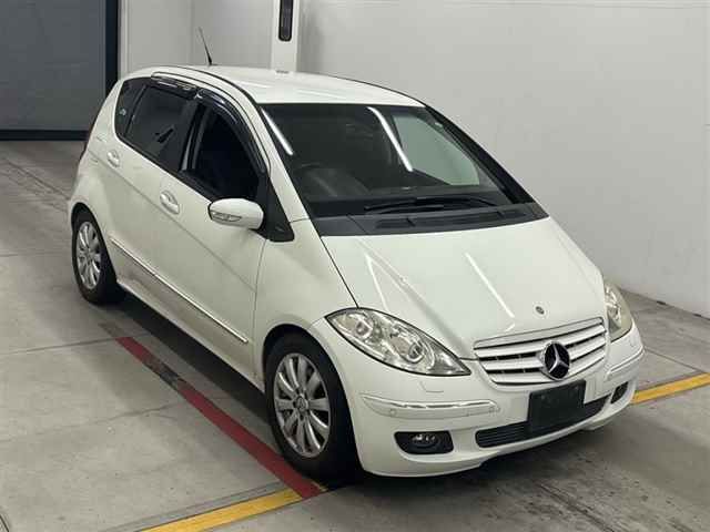 2006 Mercedes-Benz A-Class Japan auction vehicle