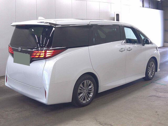 2025 Toyota Alphard Z auction photo 5