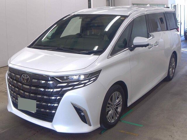 2025 Toyota Alphard Z auction photo 4