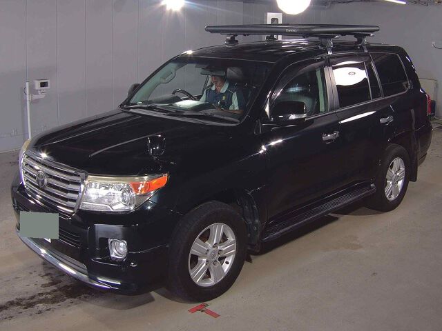 2014 Toyota Land Cruiser AX G Selection 4WD auction photo 4