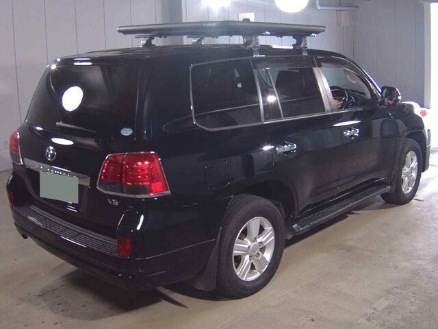 2014 Toyota Land Cruiser AX G Selection 4WD auction photo 5