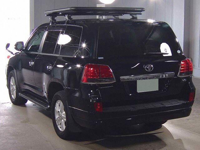 2014 Toyota Land Cruiser AX G Selection 4WD auction photo 2