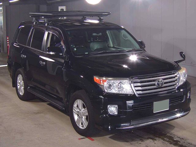 Japan Auction Vehicles 8 2014 Toyota Land Cruiser AX G Selection 4WD auction photo