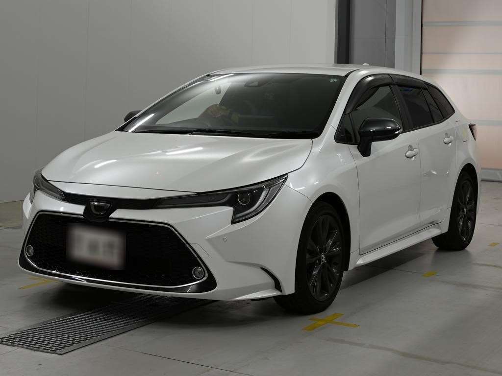 Japan Auction Vehicles 14 2021 Toyota Corolla Touring Double Bye auction photo