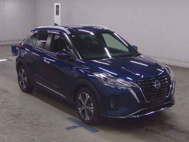 2021 Nissan Kicks X Japan auction vehicle