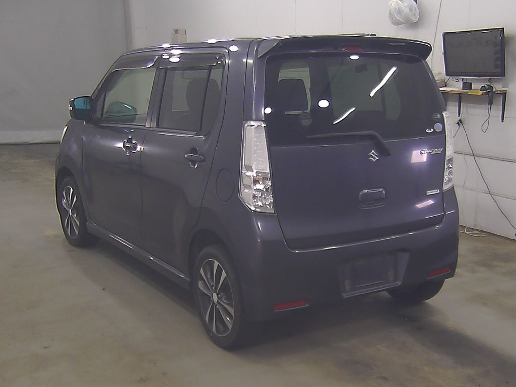 2013 Suzuki Wagon R スティングレーT auction photo 5