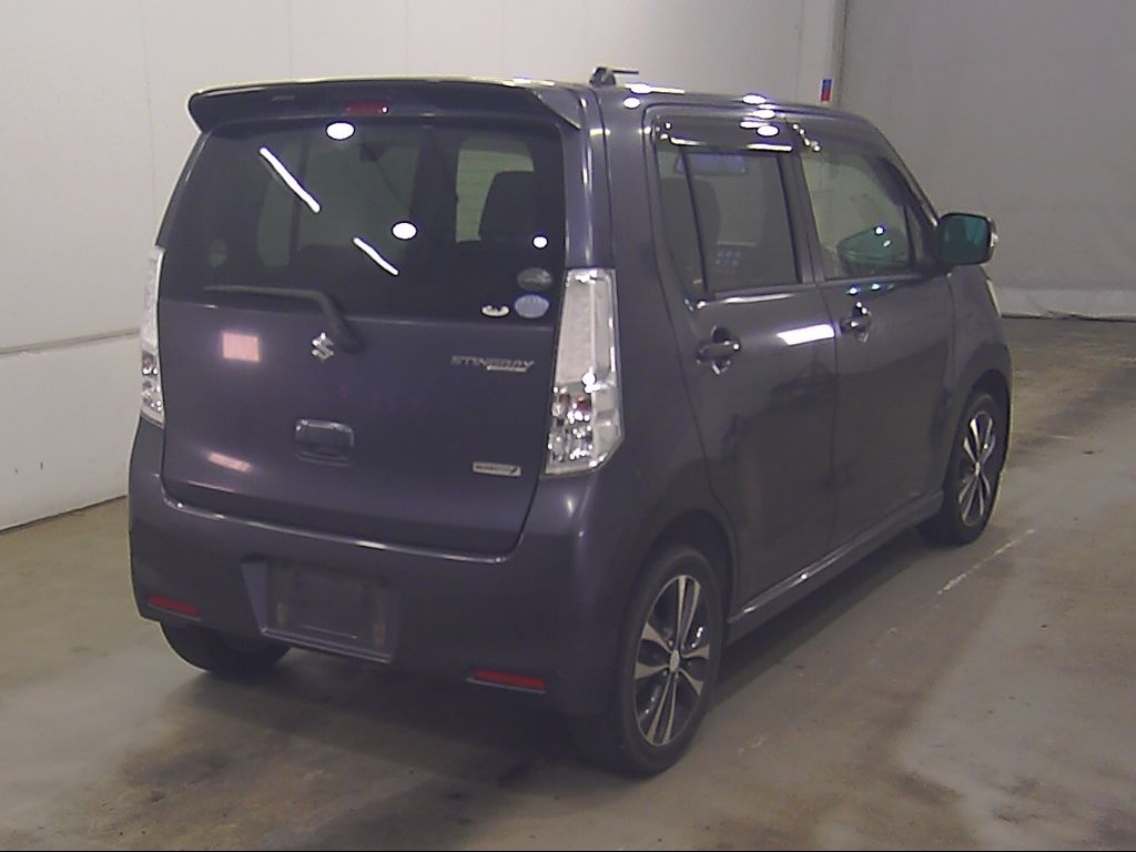 2013 Suzuki Wagon R スティングレーT auction photo 2