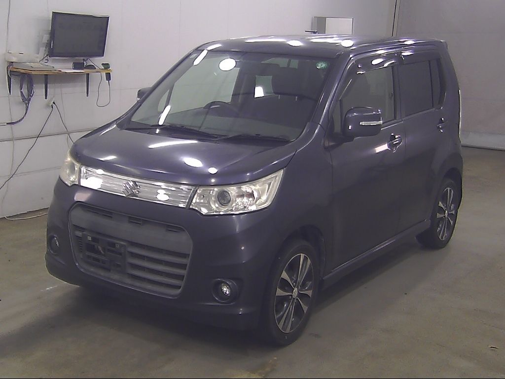 2013 Suzuki Wagon R スティングレーT auction photo 4