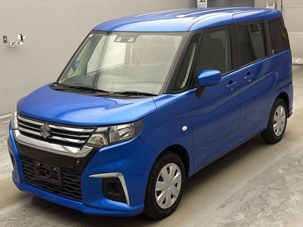 Japan Auction Vehicles 4 2022 Suzuki Solio G auction photo