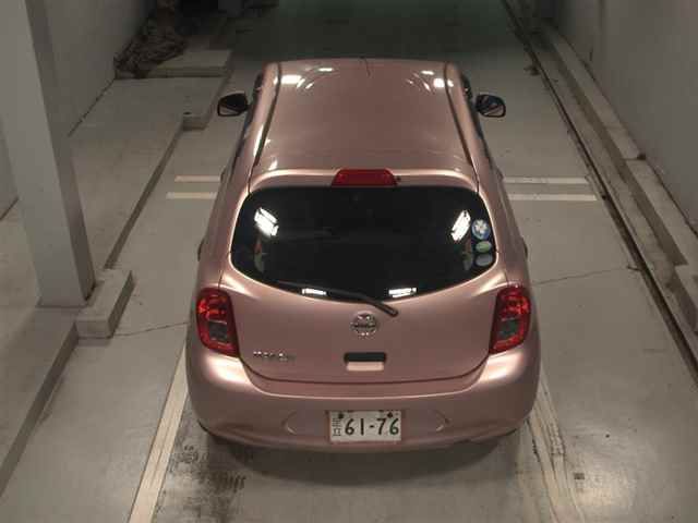 2020 Nissan マーチ5HB S auction photo 7