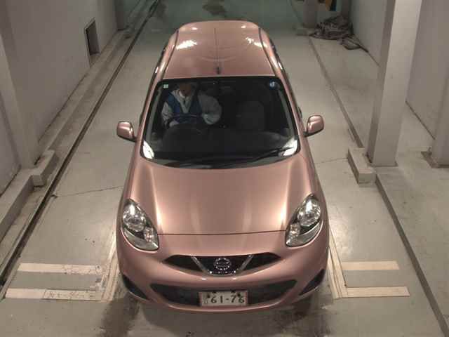 2020 Nissan マーチ5HB S auction photo 6