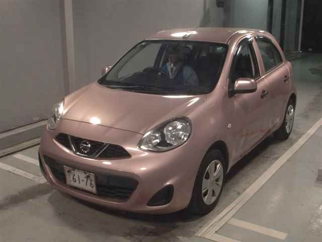 2020 Nissan マーチ5HB S auction photo 4