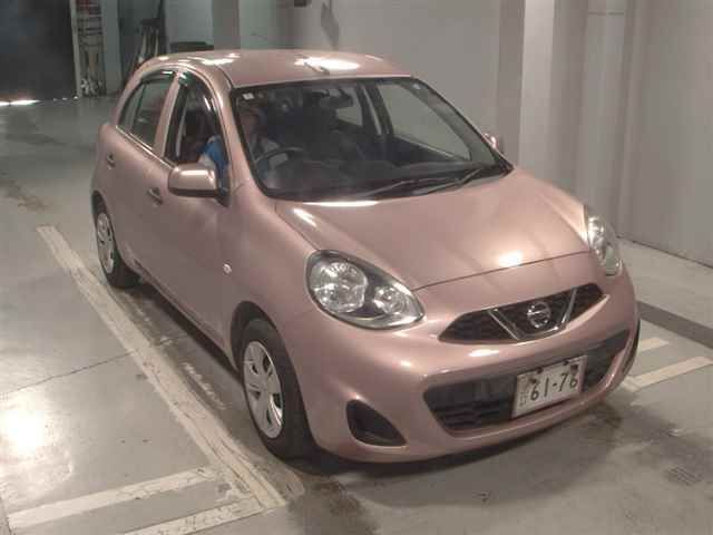 Japan Auction Vehicles 12 2020 Nissan マーチ5HB S auction photo