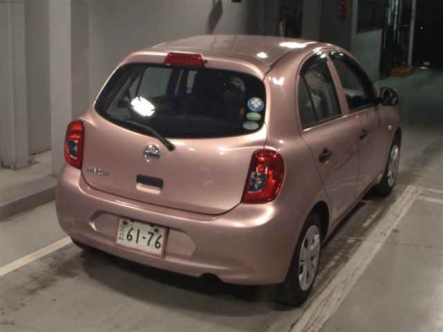 2020 Nissan マーチ5HB S auction photo 5