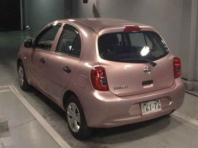 2020 Nissan マーチ5HB S auction photo 2