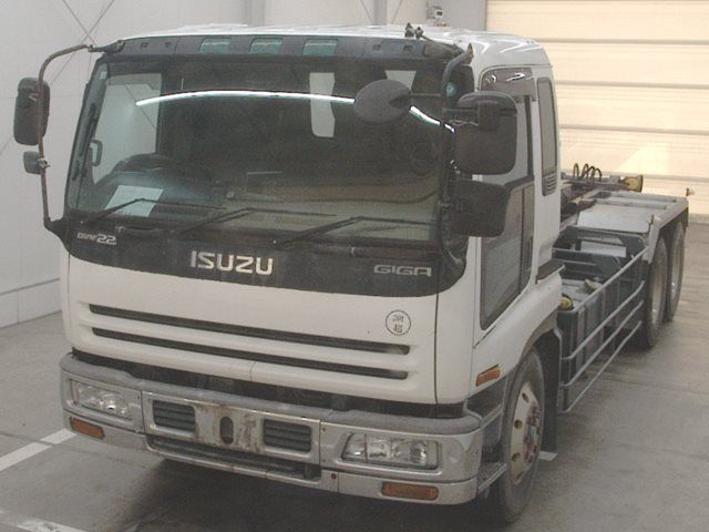 Japan Auction Vehicles 10 1998 Isuzu コンテナ専用車 auction photo