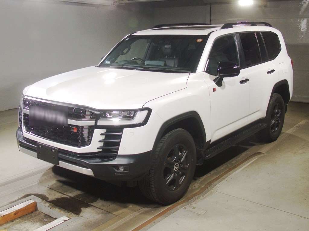 2024 Toyota Land Cruiser GR Sport 4WD Japan auction vehicle