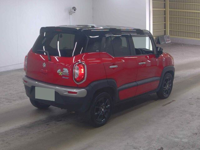 2022 Suzuki Xbee ハイブリッドMZ auction photo 5