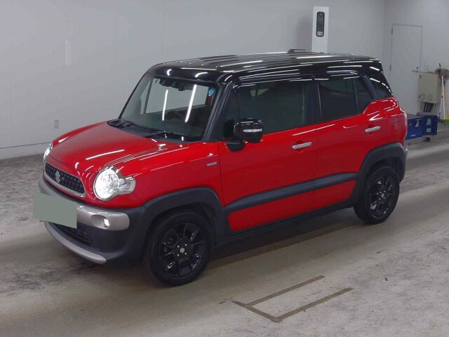 2022 Suzuki Xbee ハイブリッドMZ auction photo 4