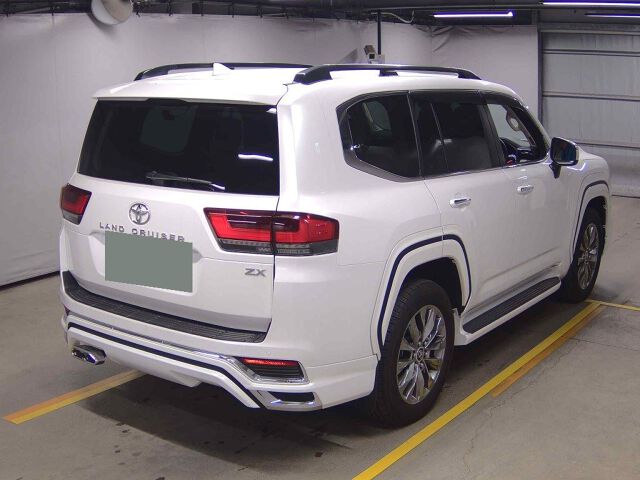 2025 Toyota Land Cruiser ZX 4WD auction photo 5