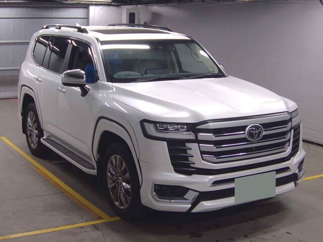 Japan Auction Vehicles 8 2025 Toyota Land Cruiser ZX 4WD auction photo