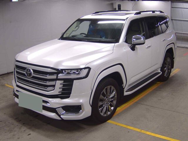 2025 Toyota Land Cruiser ZX 4WD auction photo 4