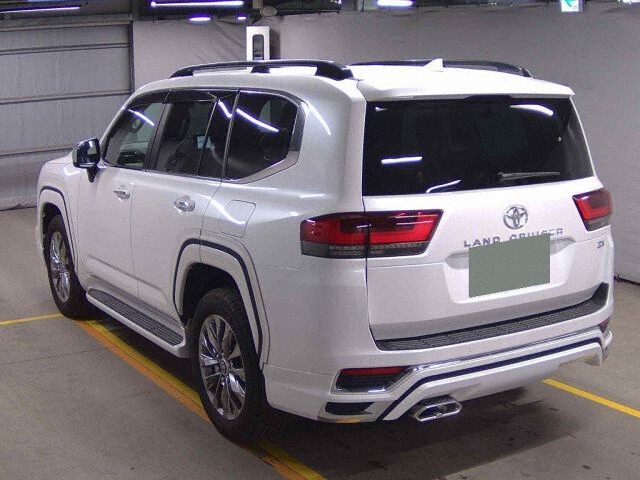 2025 Toyota Land Cruiser ZX 4WD auction photo 2