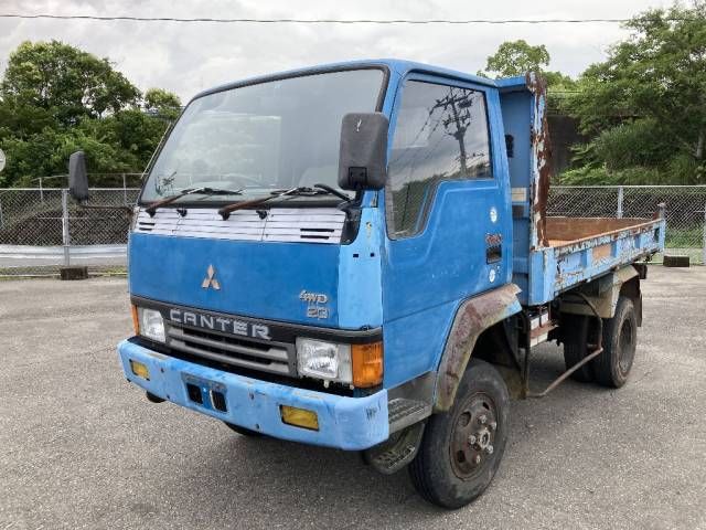 1993 Mitsubishi Fuso Canter 高床 4WD Japan auction vehicle