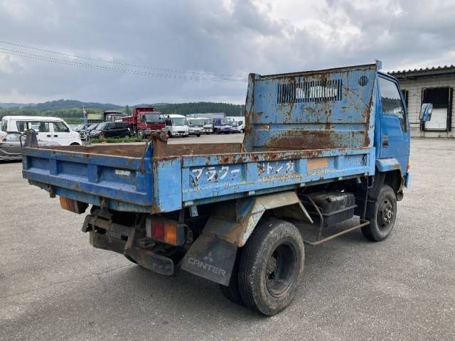 1993 Mitsubishi Fuso Canter 高床 4WD auction photo 3
