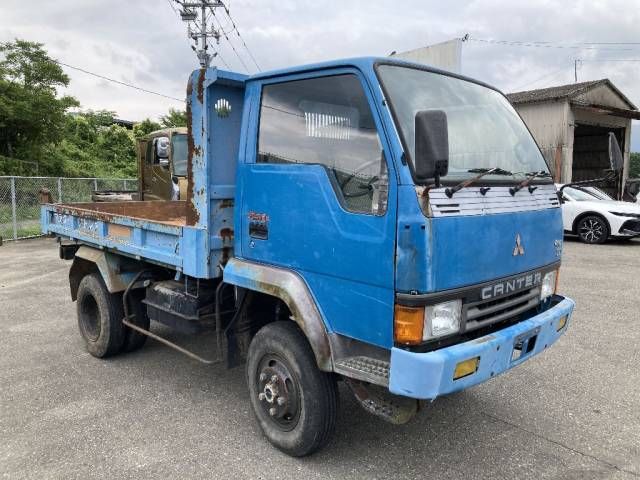 1993 Mitsubishi Fuso Canter 高床 4WD auction photo 4
