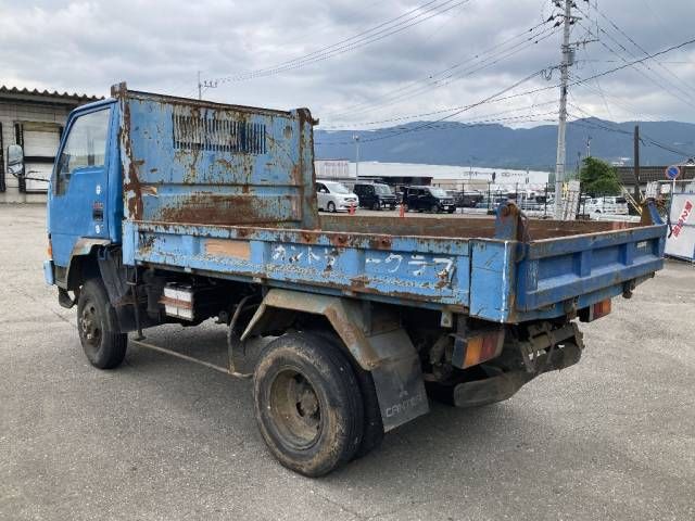 1993 Mitsubishi Fuso Canter 高床 4WD auction photo 5