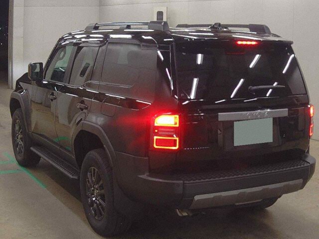2025 Toyota Land Cruiser 250 VX 4WD auction photo 2
