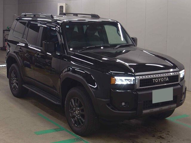 2025 Toyota Land Cruiser 250 VX 4WD Japan auction vehicle