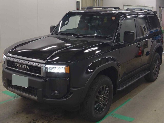 2025 Toyota Land Cruiser 250 VX 4WD auction photo 4