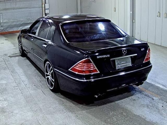 2000 Mercedes-Benz S-Class S320 auction photo 2
