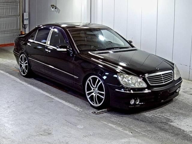 Japan Auction Vehicles 5 2000 Mercedes-Benz S-Class S320 auction photo