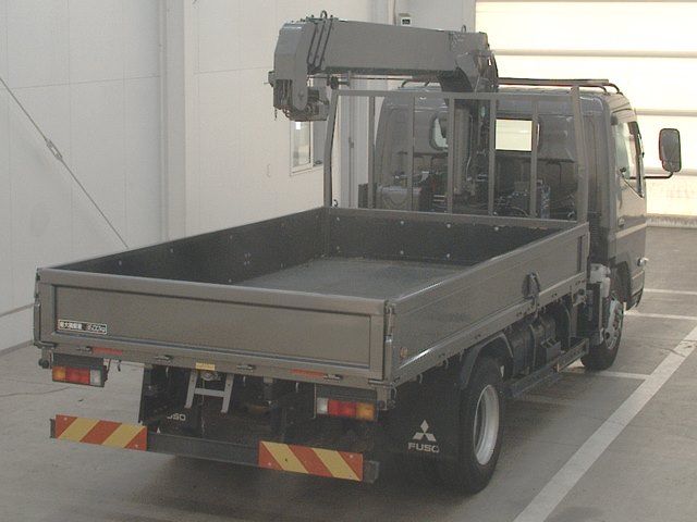 2021 Mitsubishi Fuso Canter With crane auction photo 2